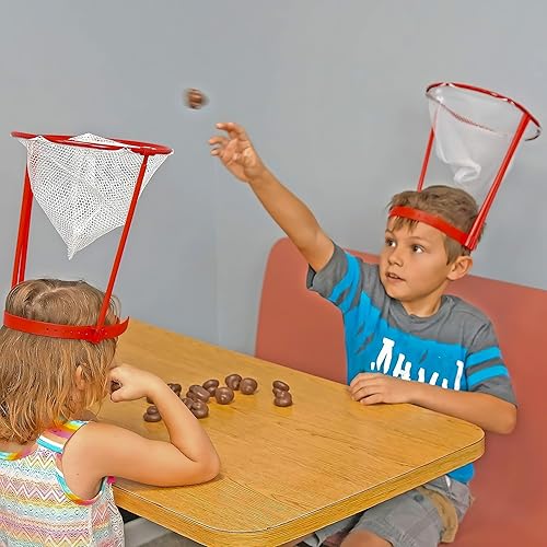 Miniatura 3 de Fairly Odd Novelties Juego de aro de cabeza  Divertido juego de lanzamiento de emoji de caca para familiares y amigos, divertido regalo de broma de