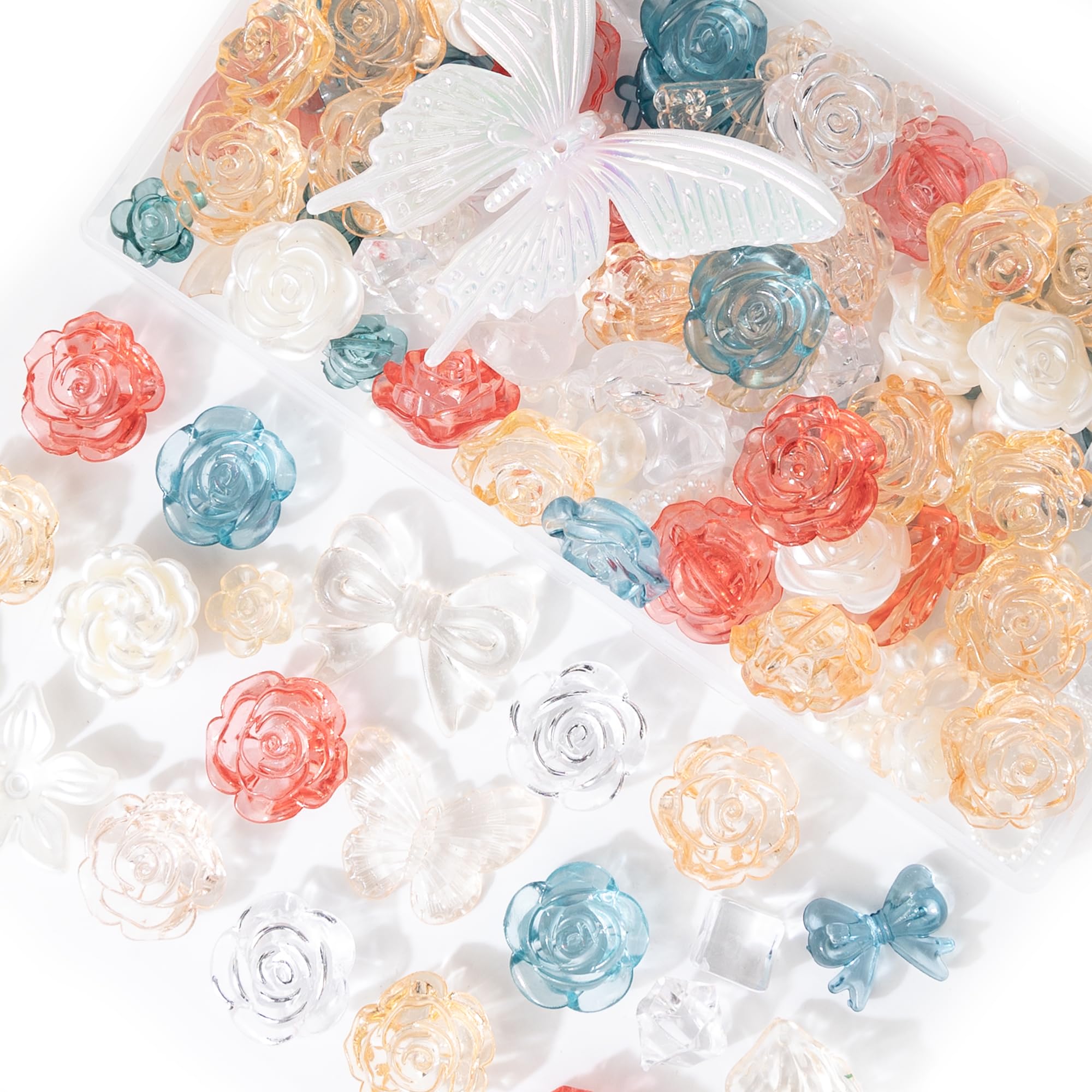 Amazon.co.jp: デコパーツ ビーズ ホイップデコ パーツ 【特典ビーズ