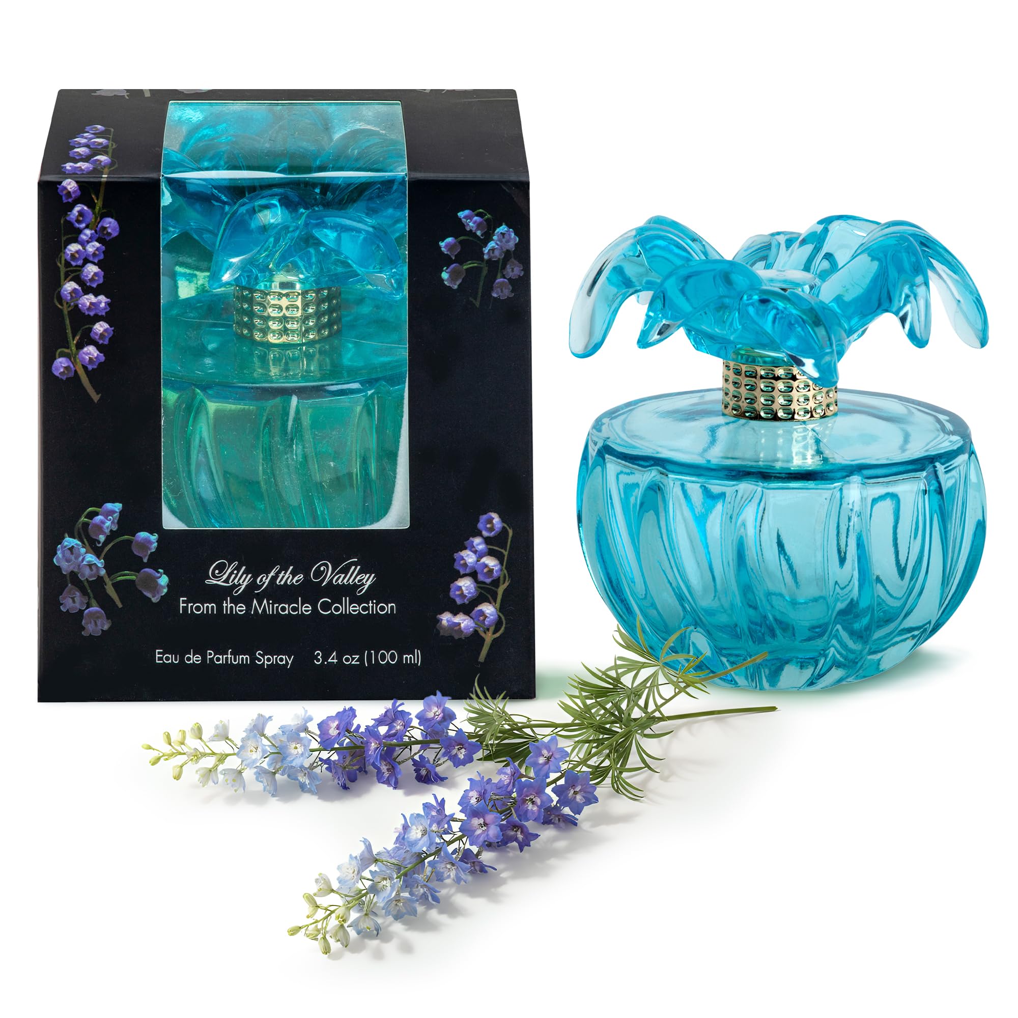 Amazon.com : MIRACLE COLLECTION Lily of the Valley Eau de Parfum