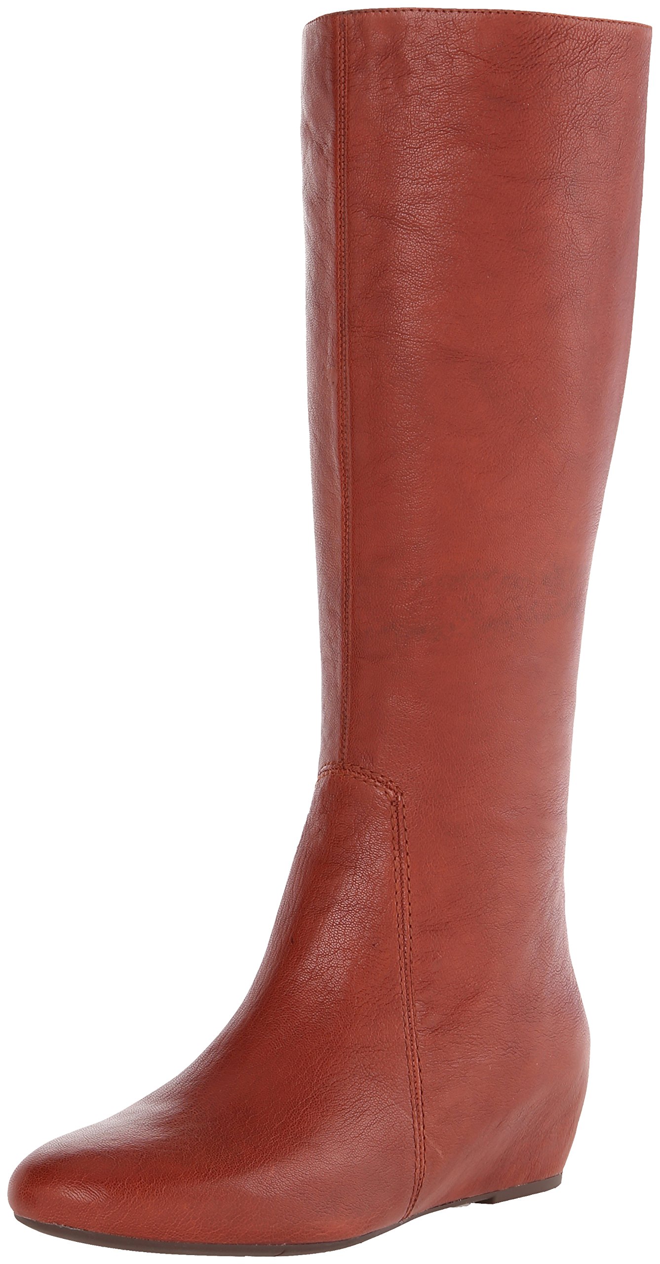 Nine West Women's Myrtle Leather Riding Boot
