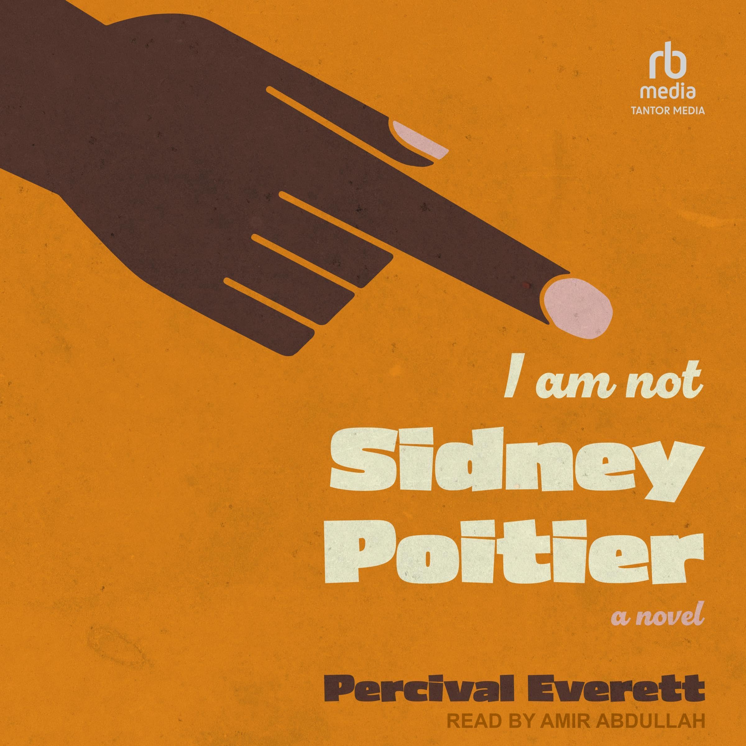 Cover art for I Am Not Sidney Poitier
