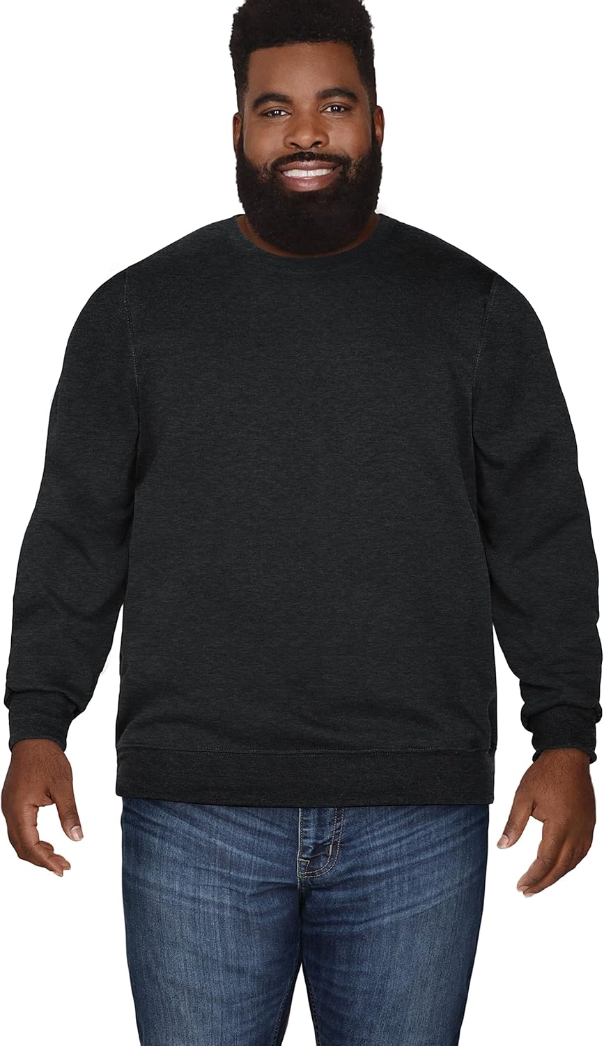 Fruit of the Loom Men’s Big and Tall Fleece Sweatshirts & Hoodies