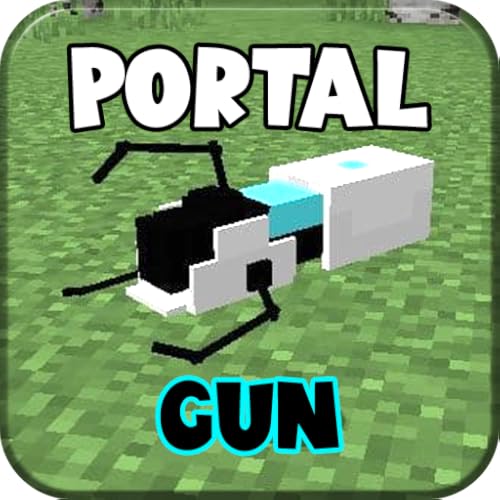 Portal Gun Mod for Minecraft Addon