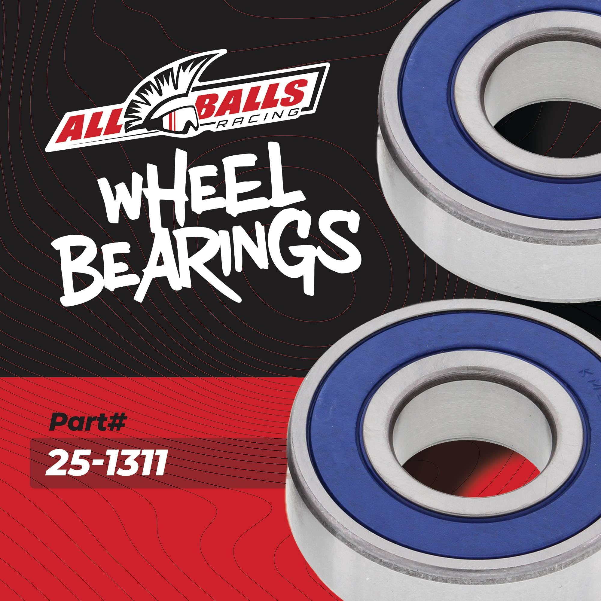Kit Di Cuscinetti Ruota ALL BALLS 25-1311 Per Moto Ricambi