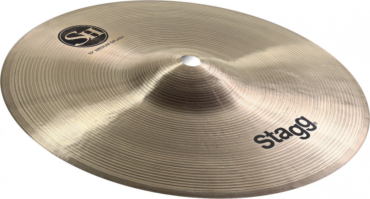 Stagg SH-SM10R - Piatto Splash medio, 25,4 cm, colore: rame