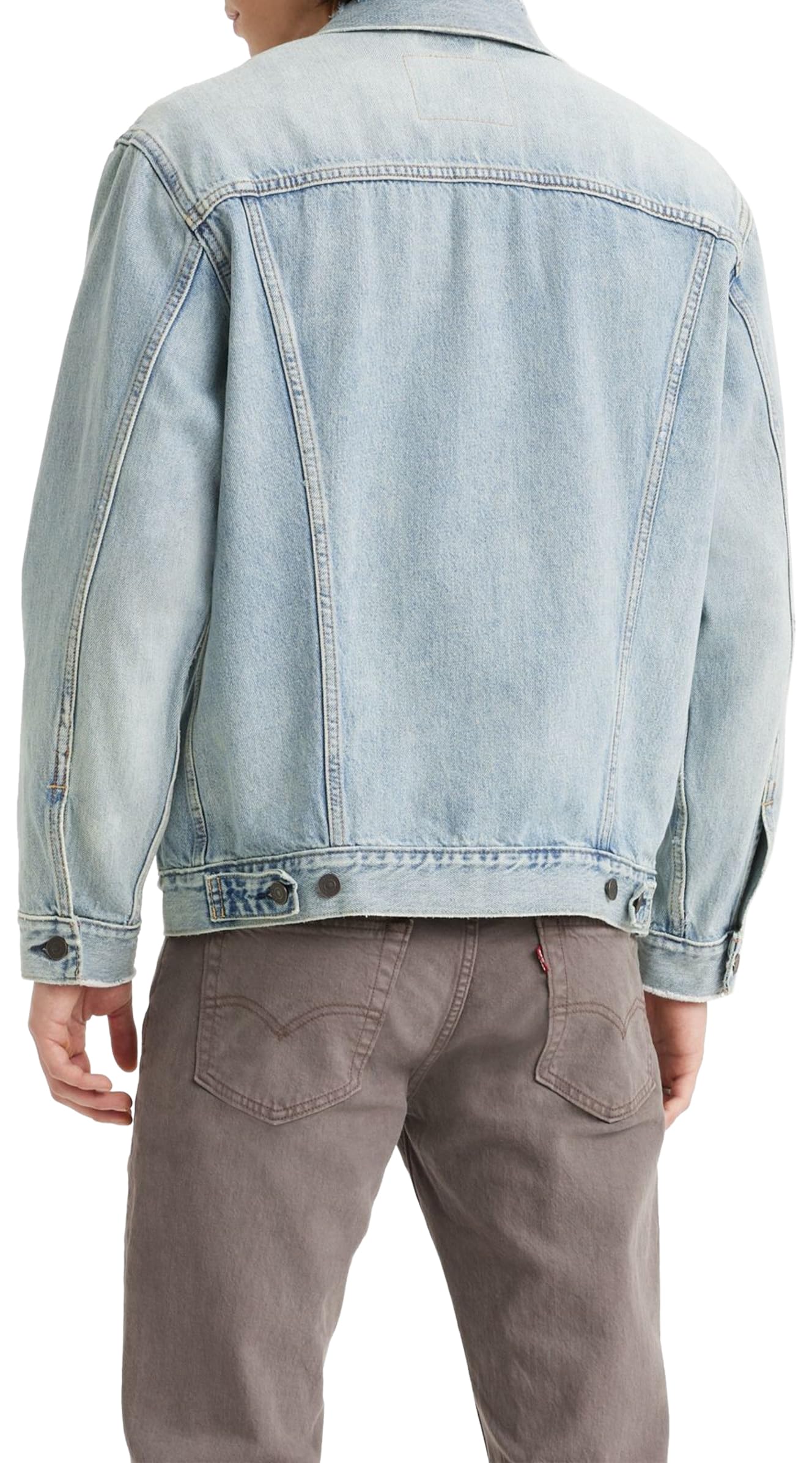 Levi's Hombre Chaqueta Trucker Relaxed Type III