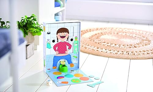 Miniatura 10 de HABA 305485 My Very First Games I Need to Potty- Un juego de dados cooperativo para niños de 1 a 4 años a partir de 2 años. Instrucciones en inglés