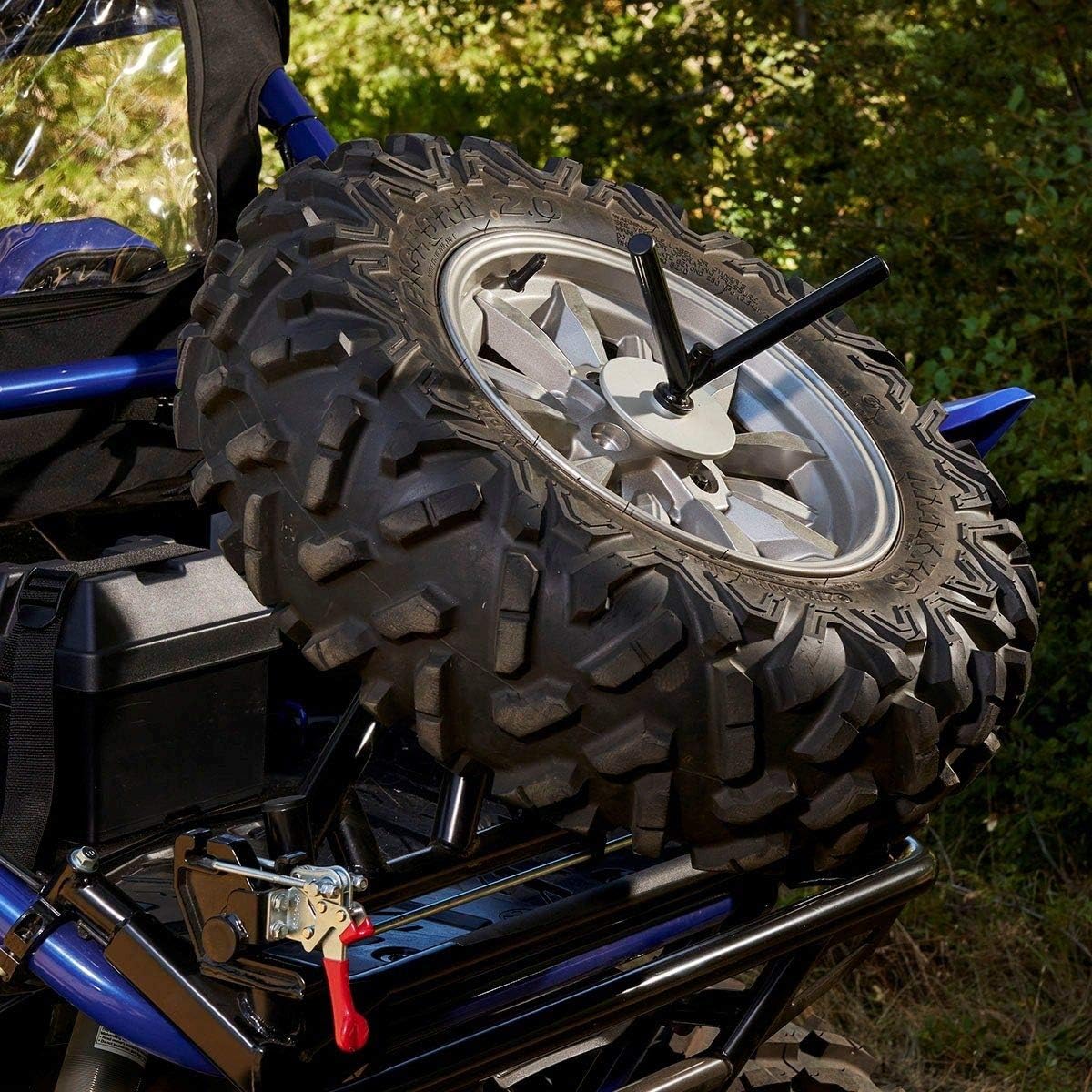 Genuine Yamaha Accessories Spare Tire Mount for 17-18 Yamaha YXZ1000RSS