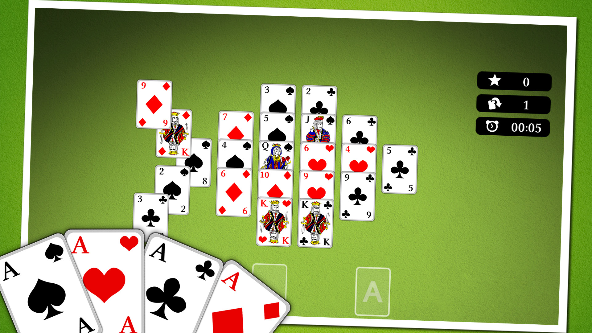 Photo Solitaire Pyramid solitaire - App on Amazon Appstore