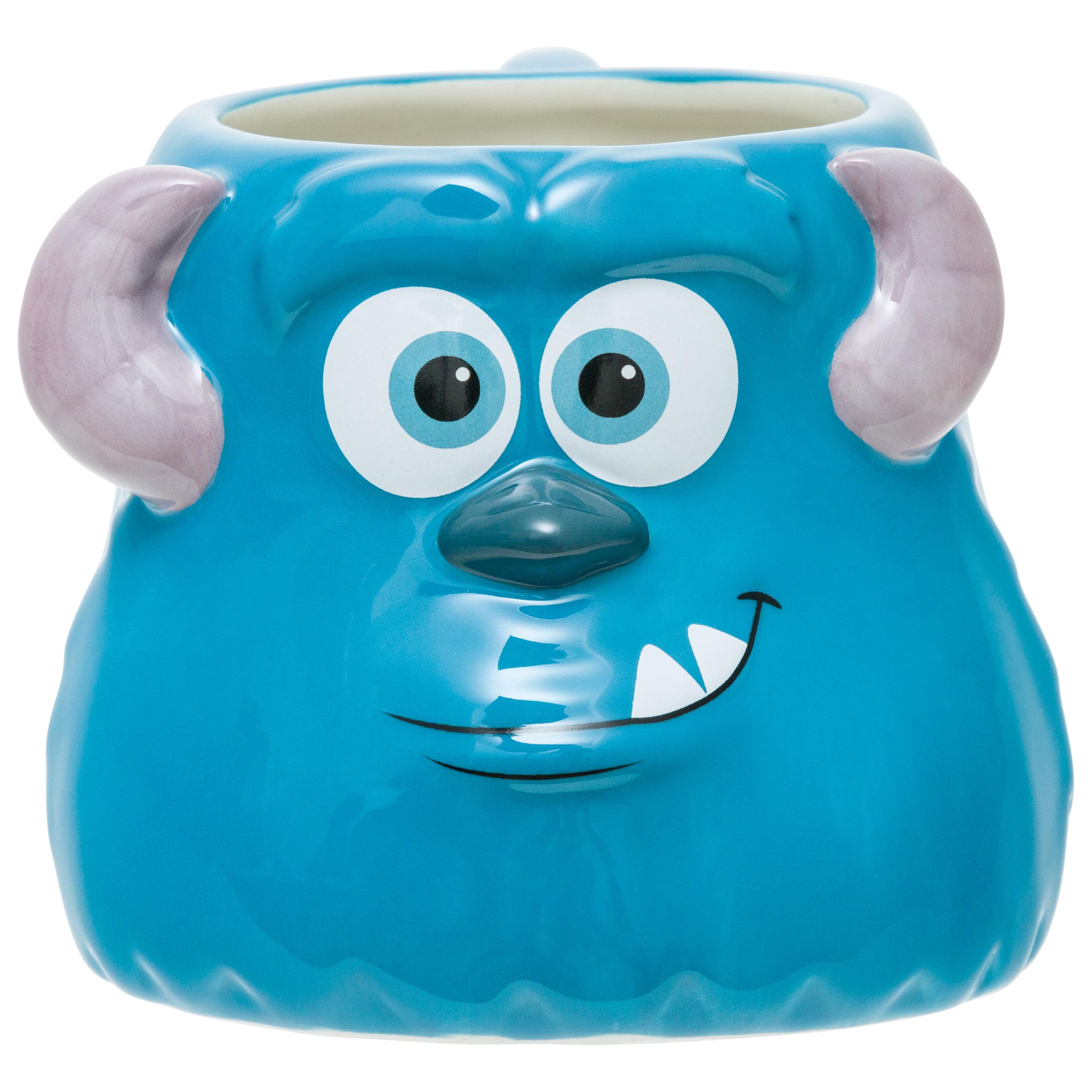 Silver Buffalo Disney Pixar Monsters Inc. Sulley, 3D Ceramic Mug, 20oz