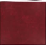 Pioneer Photo Albums MB-10P Post Bound Leatherette Cover Memory Book, 12 by 12-Inch, Baby Blue