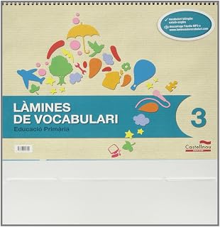 Làmines de Vocabulari 3. Ed 2013 Catala