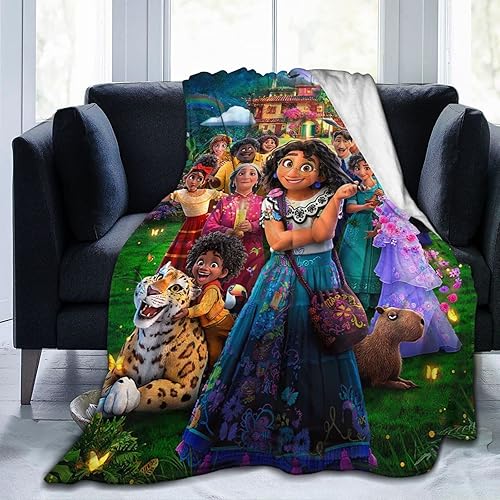 Manta de franela para sofá, mantas de franela para aire acondicionado, 80 x 60 pulgadas