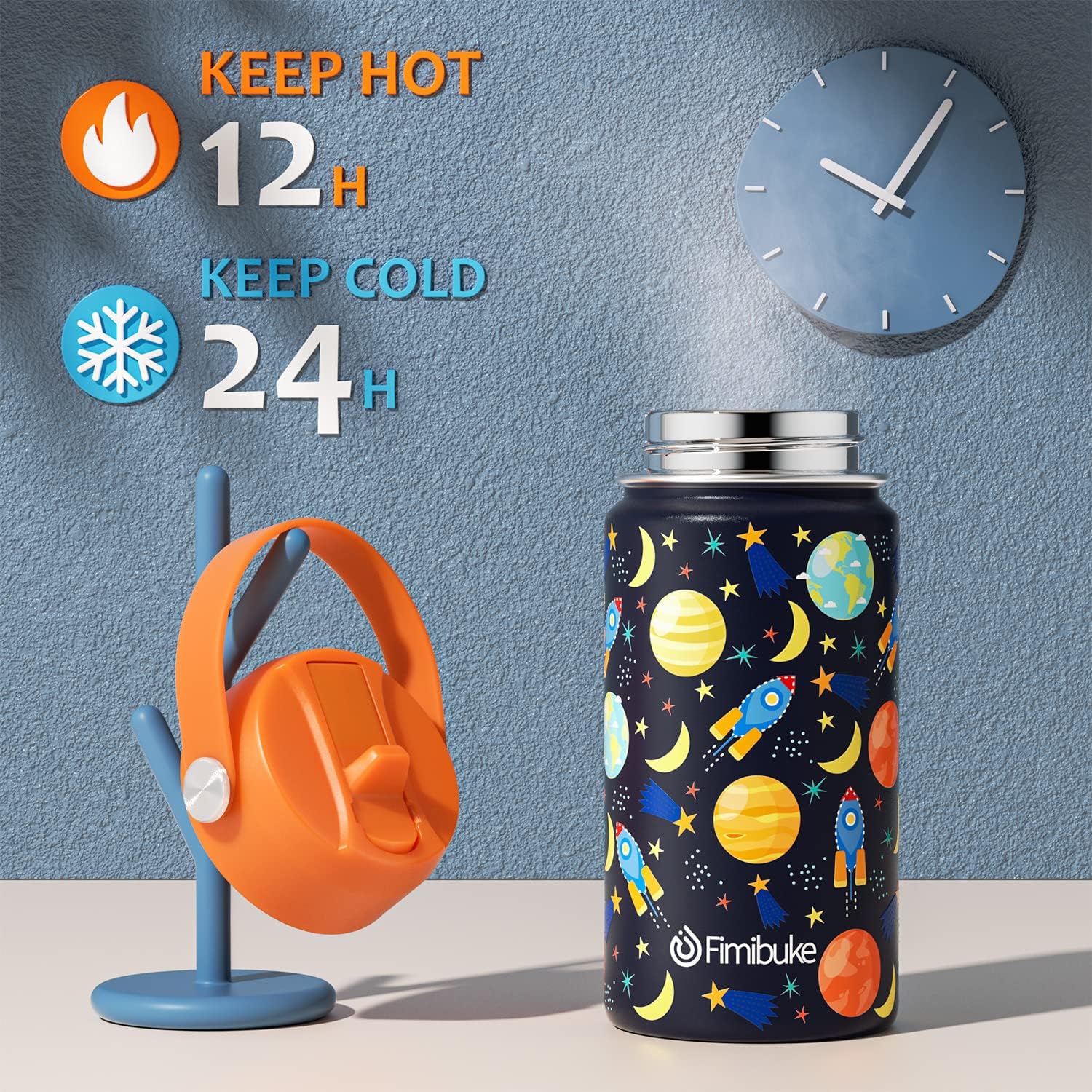 Sip in Style: Fimibuke Kids Insulated Water Bottles Review!