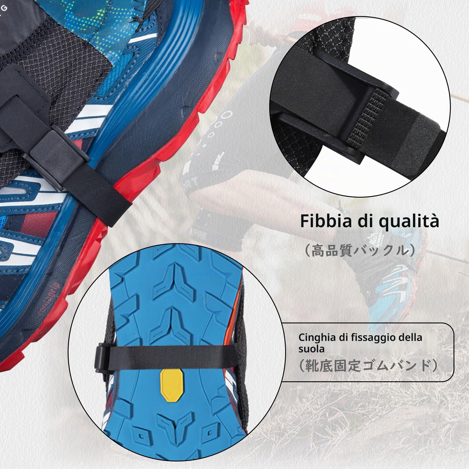 TRIWONDER Gamaschen Ghette Uomo