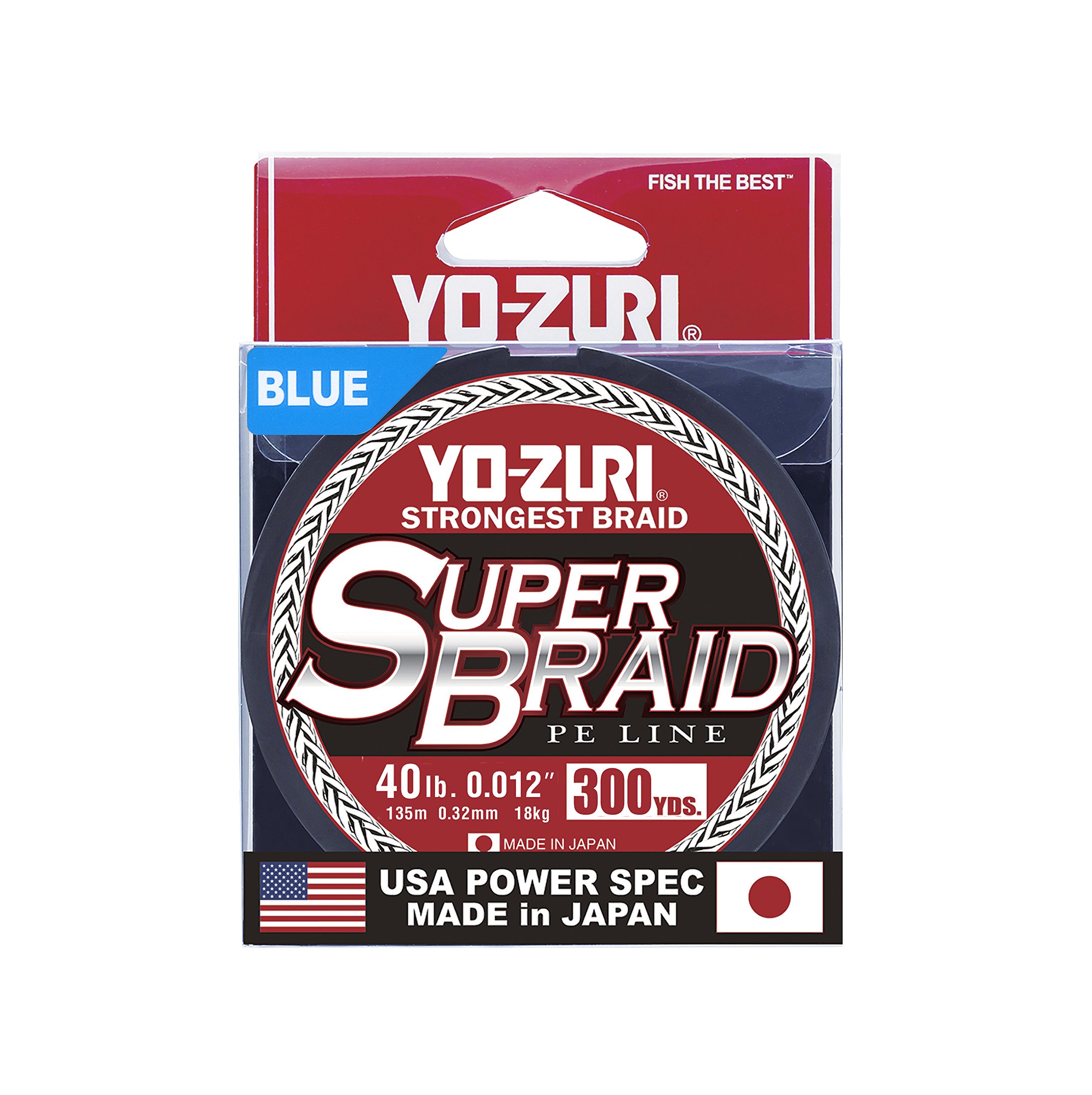Yo-Zuri Super-Braid geflochtene Schnur Meister