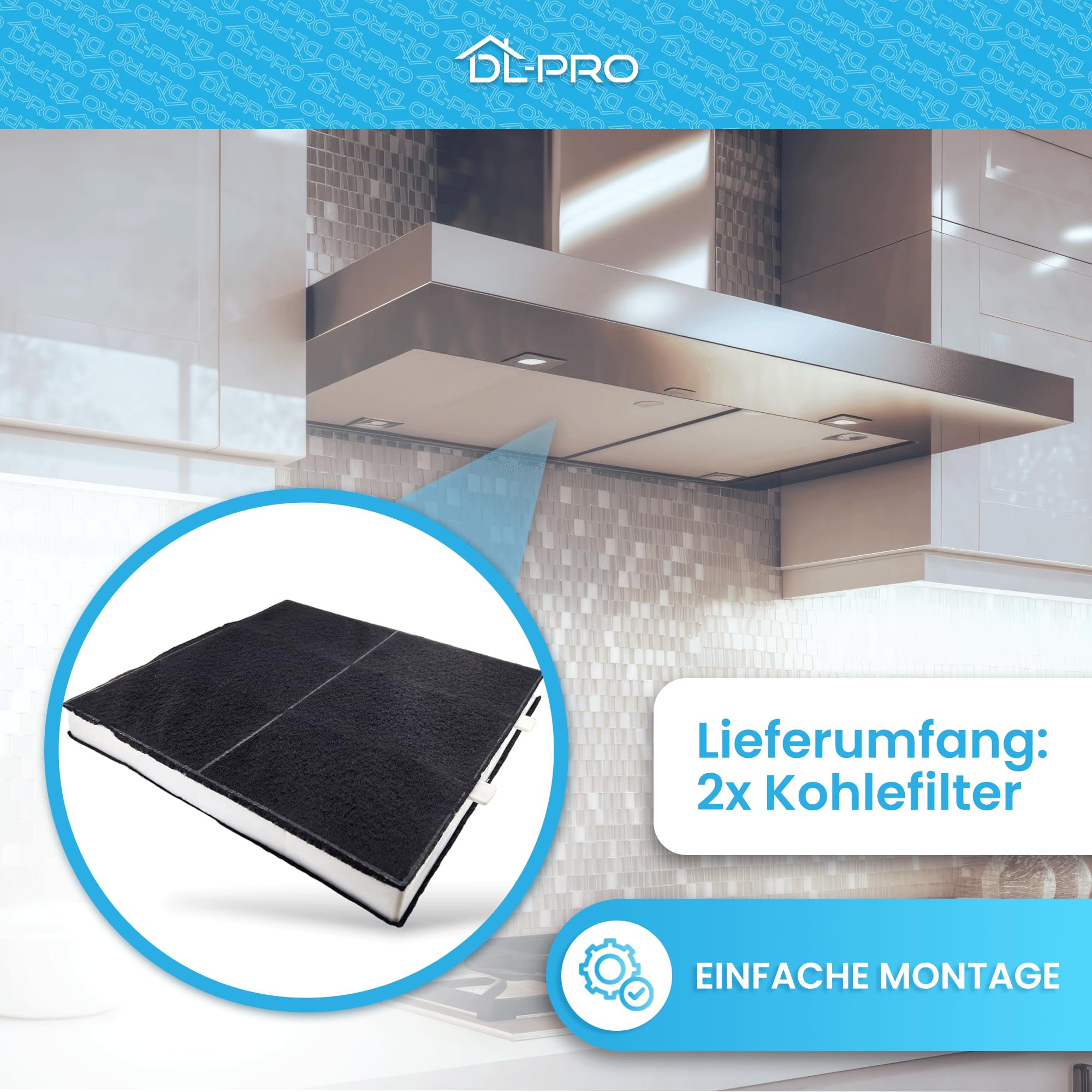 Kohlefilter Filter für Dunstabzugshaube 225x230mm Bosch Siemens 360732 Original Kohlefilter Filter für Dunstabzugshaube 225x230mm Bosch Siemens 360732 Original