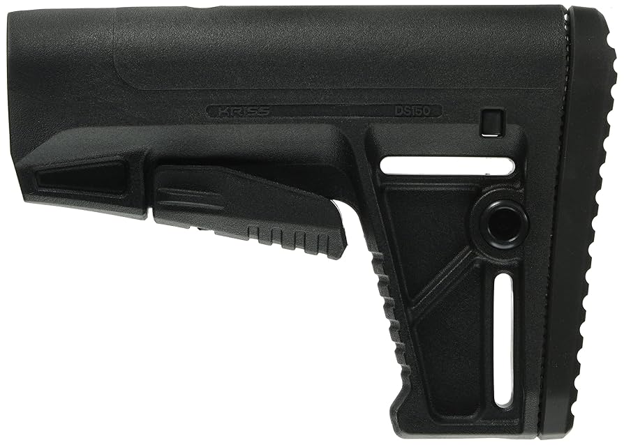 Amazon | [KRISS USA] AR-15 DS150 Stock [BK] ブラック