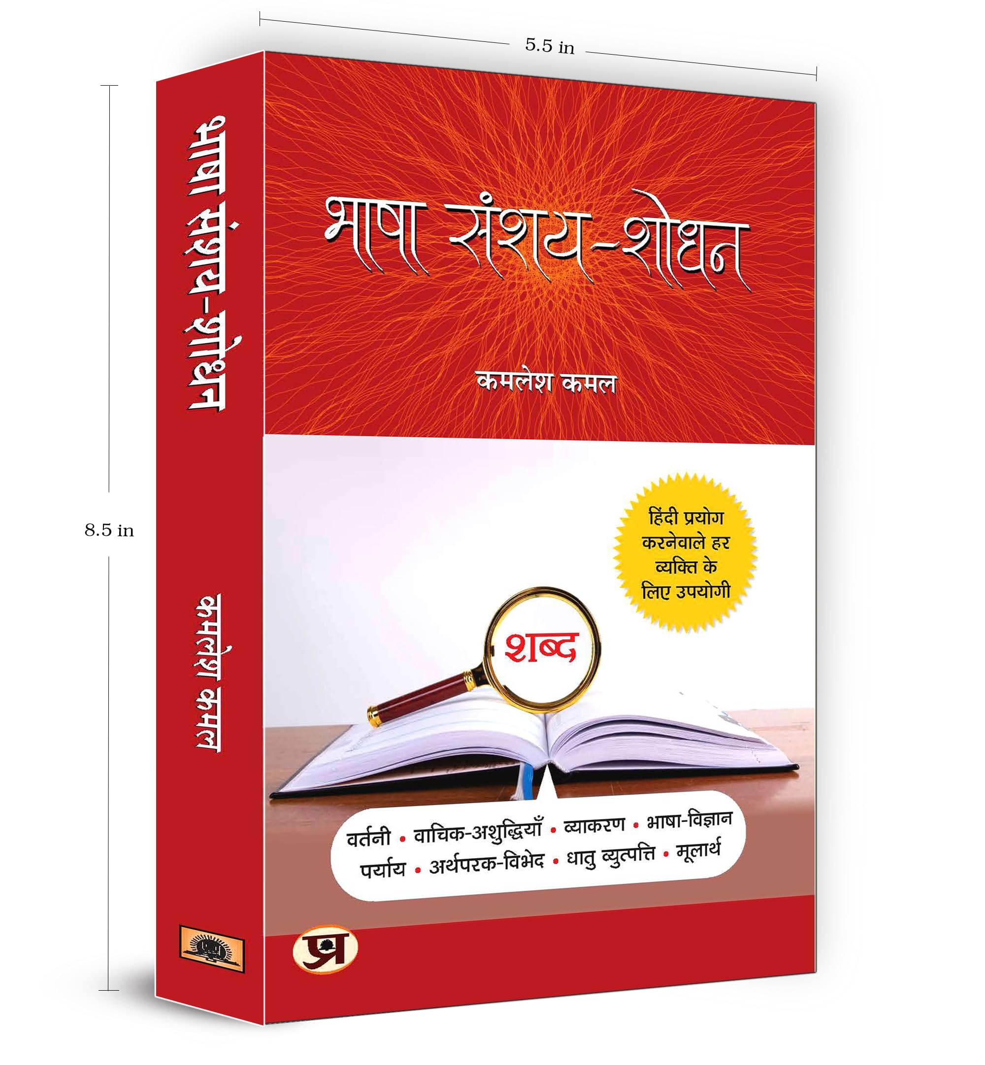 Bhasha Sanshay Shodhan: Hindi Doubt Solutions Guide | Hindi Grammar Book Boost Vocabulary Vyakaran | Clear Explanations for Beginners and Intermediate Learners 4