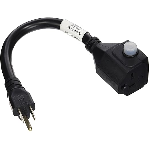Furman Power Adapter - Black