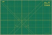 Vista 2 de Tapete de cortar Olfa con diseño reticulado