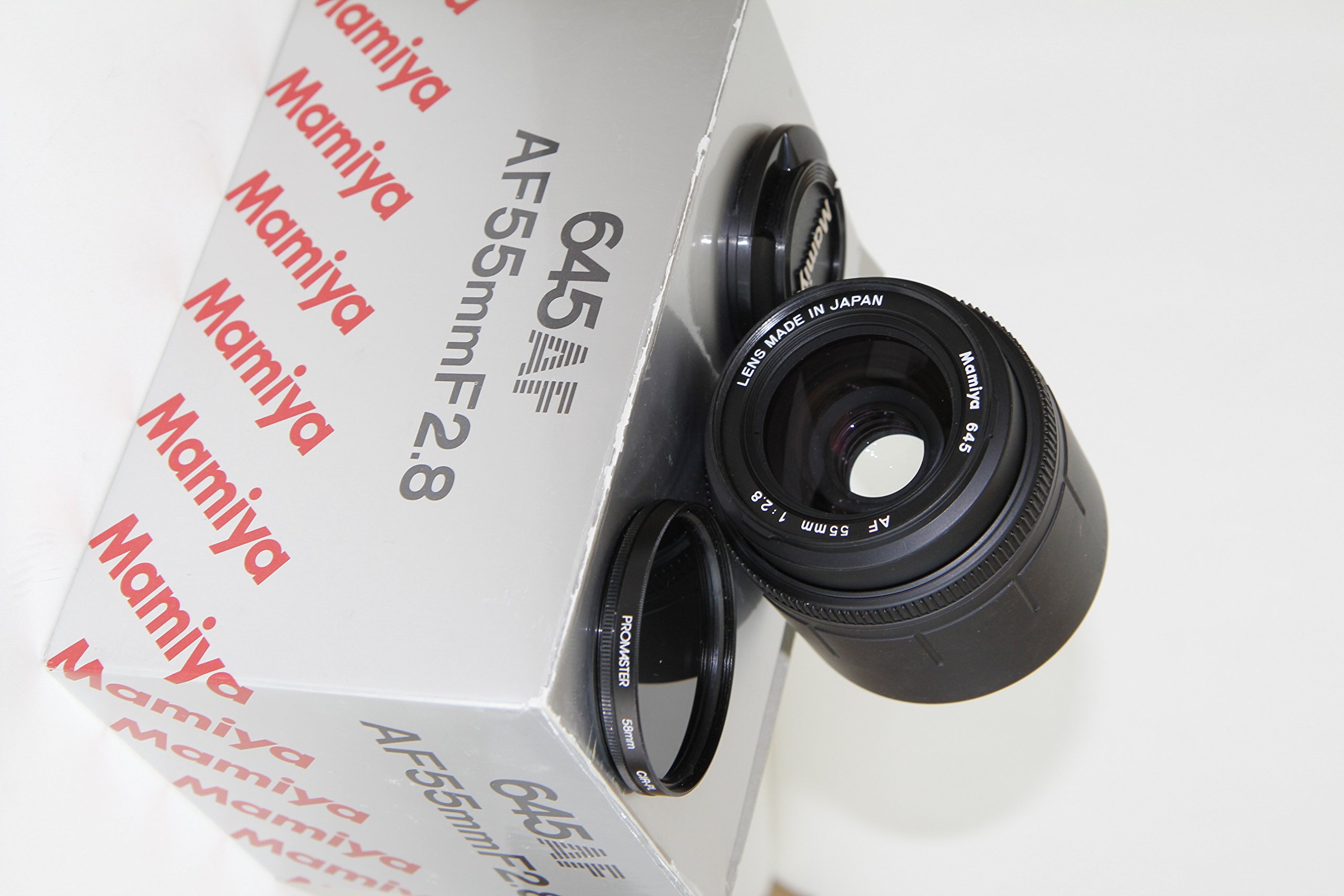 マミヤ　Mamiya 645 AF 55mm F2.8 マミヤ Mamiya 645 AF 55mm F2.8 Mamiya 645 AF 55mm F/2.8