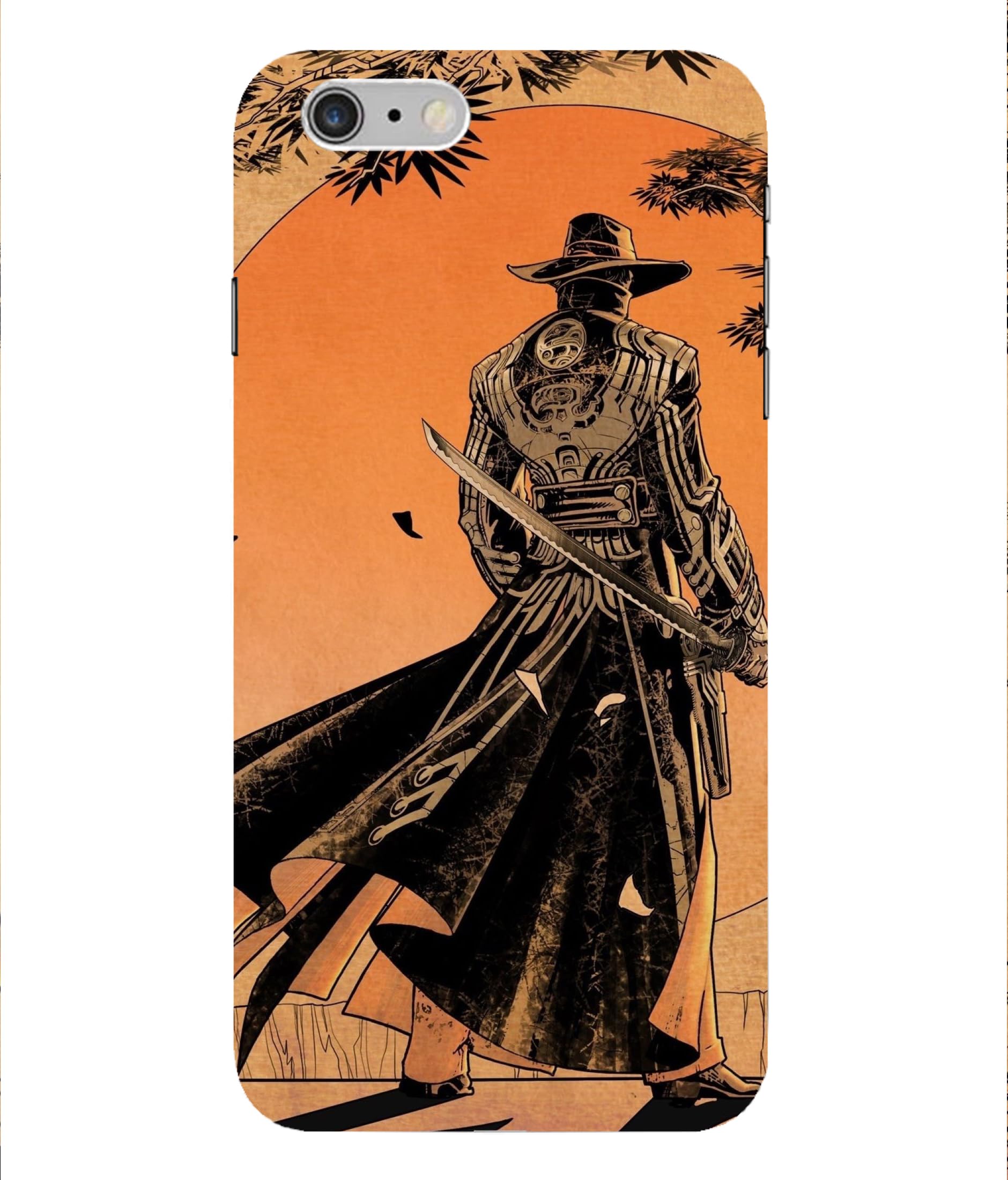 AliteCraze "Samurai, Warrior Printed Hard Mobile Back Cover for Apple iPhone 7, Designer Slim & Stylish Premium Cover