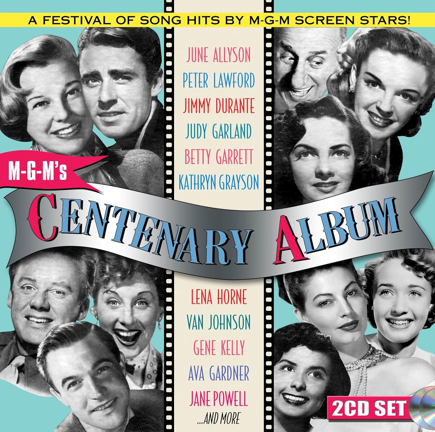 MGM's Centenary Album Amazon.co.uk CDs & Vinyl