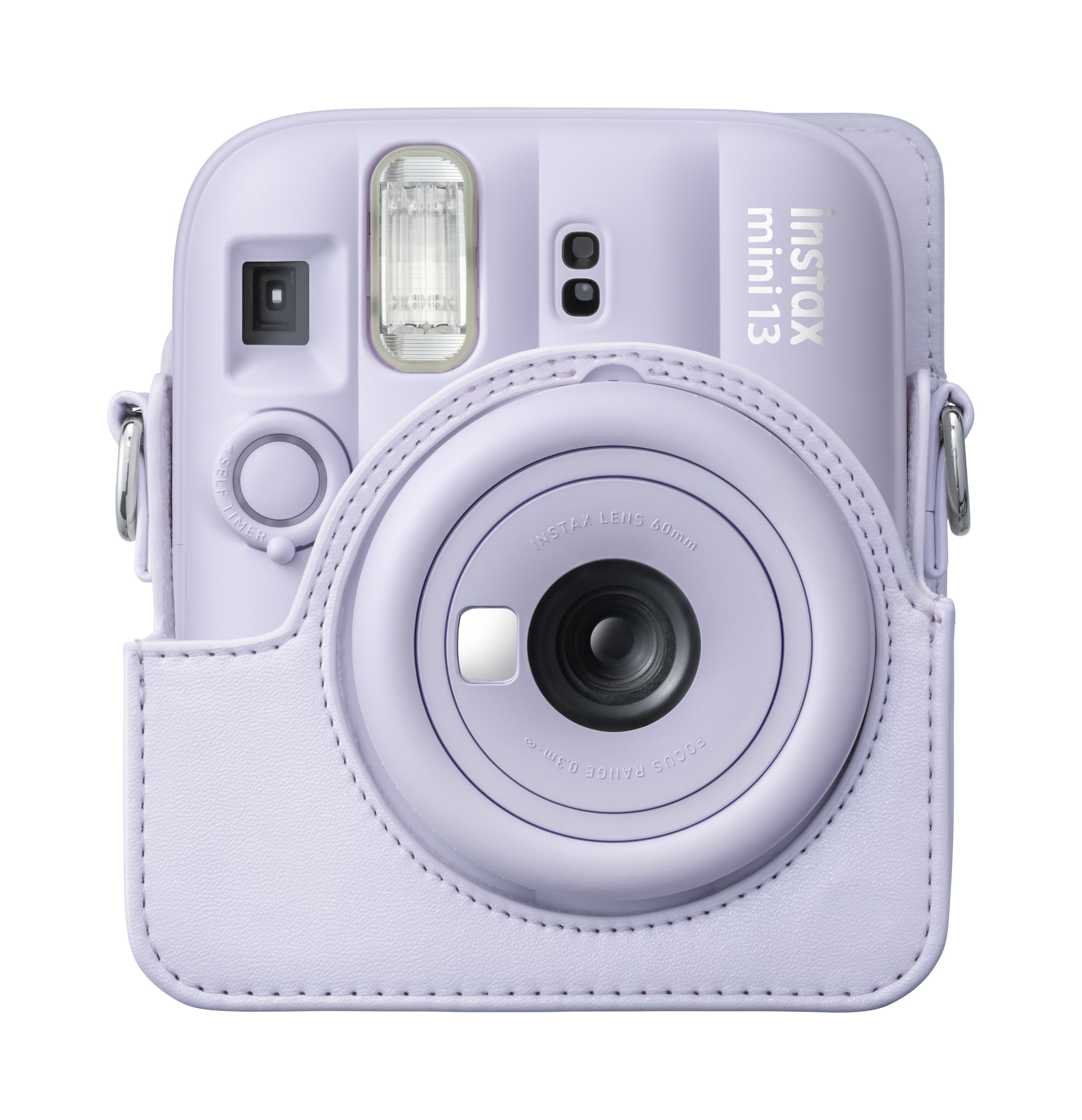 Etui na aparat instax mini 13 z regulowanym paskiem na ramię, kolor Dreamy Purple