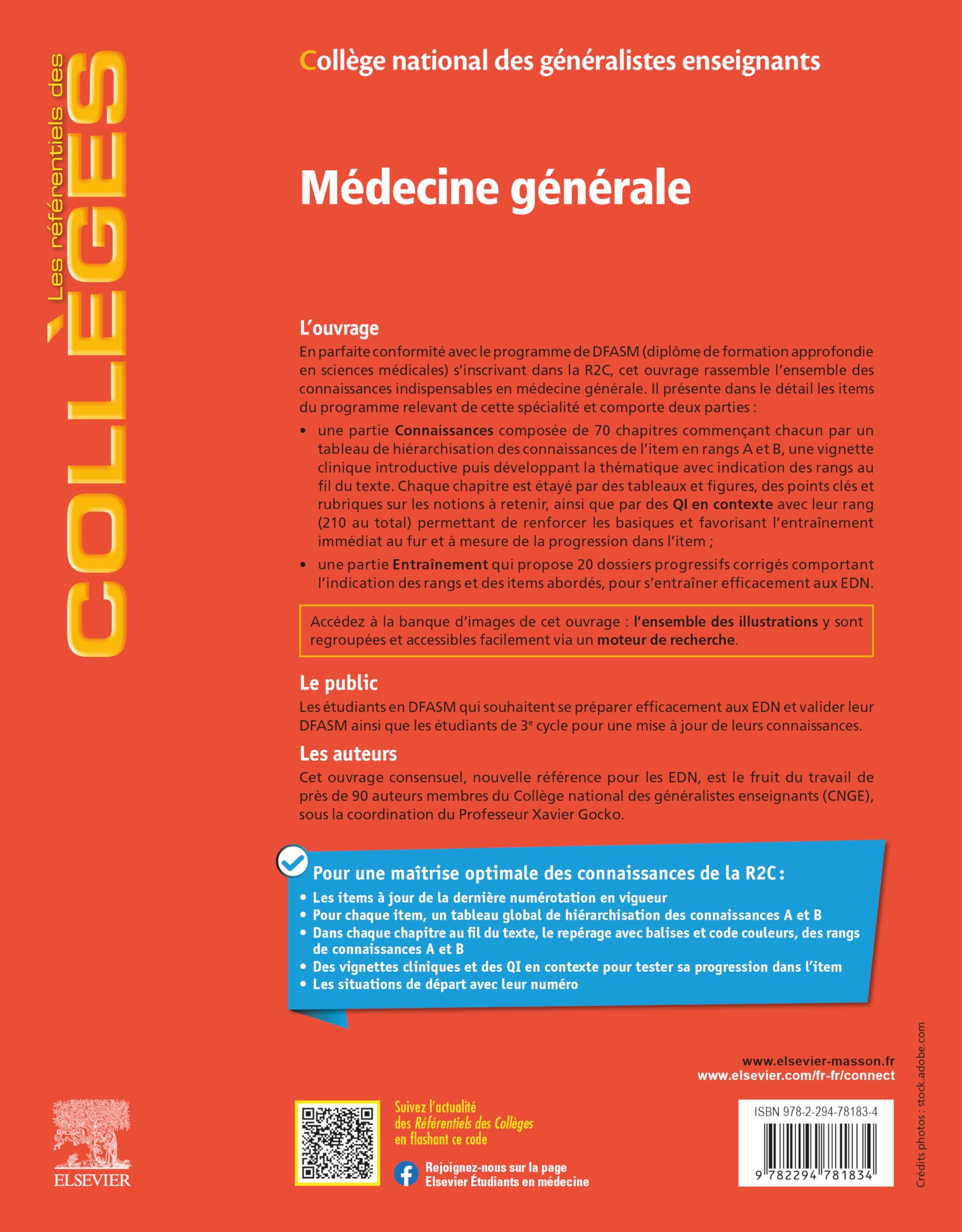 Médecine générale: Réussir ses EDN