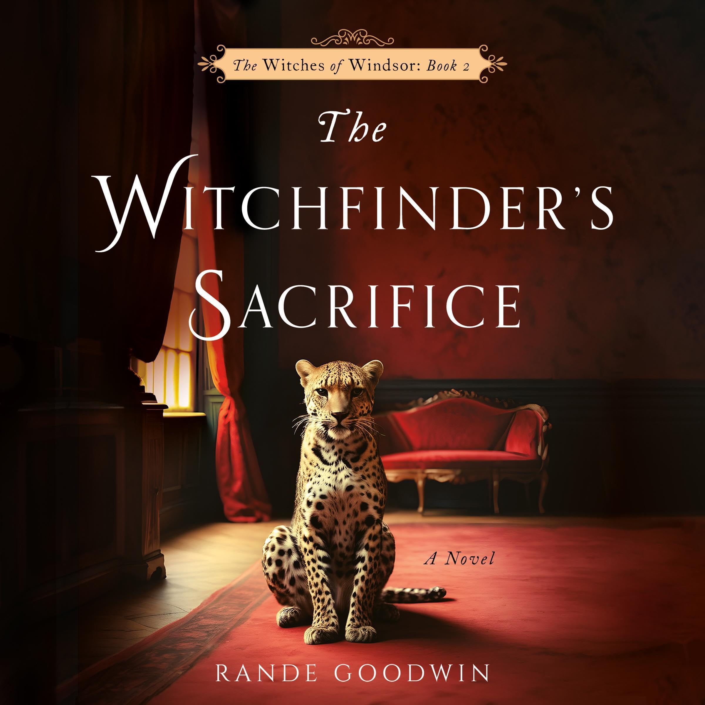 Cover art for The Witchfinder’s Sacrifice