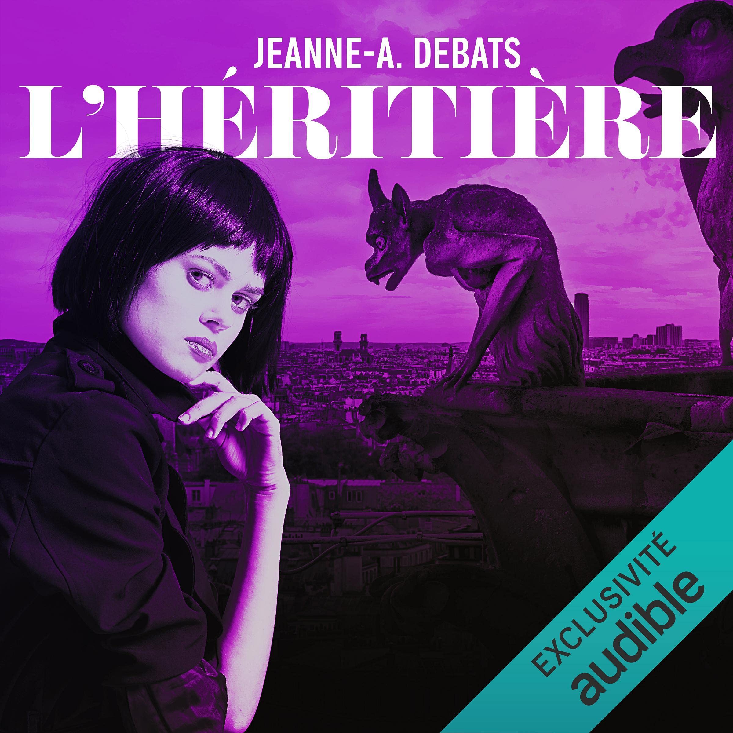 Cover art for L'Héritière: Testament 1