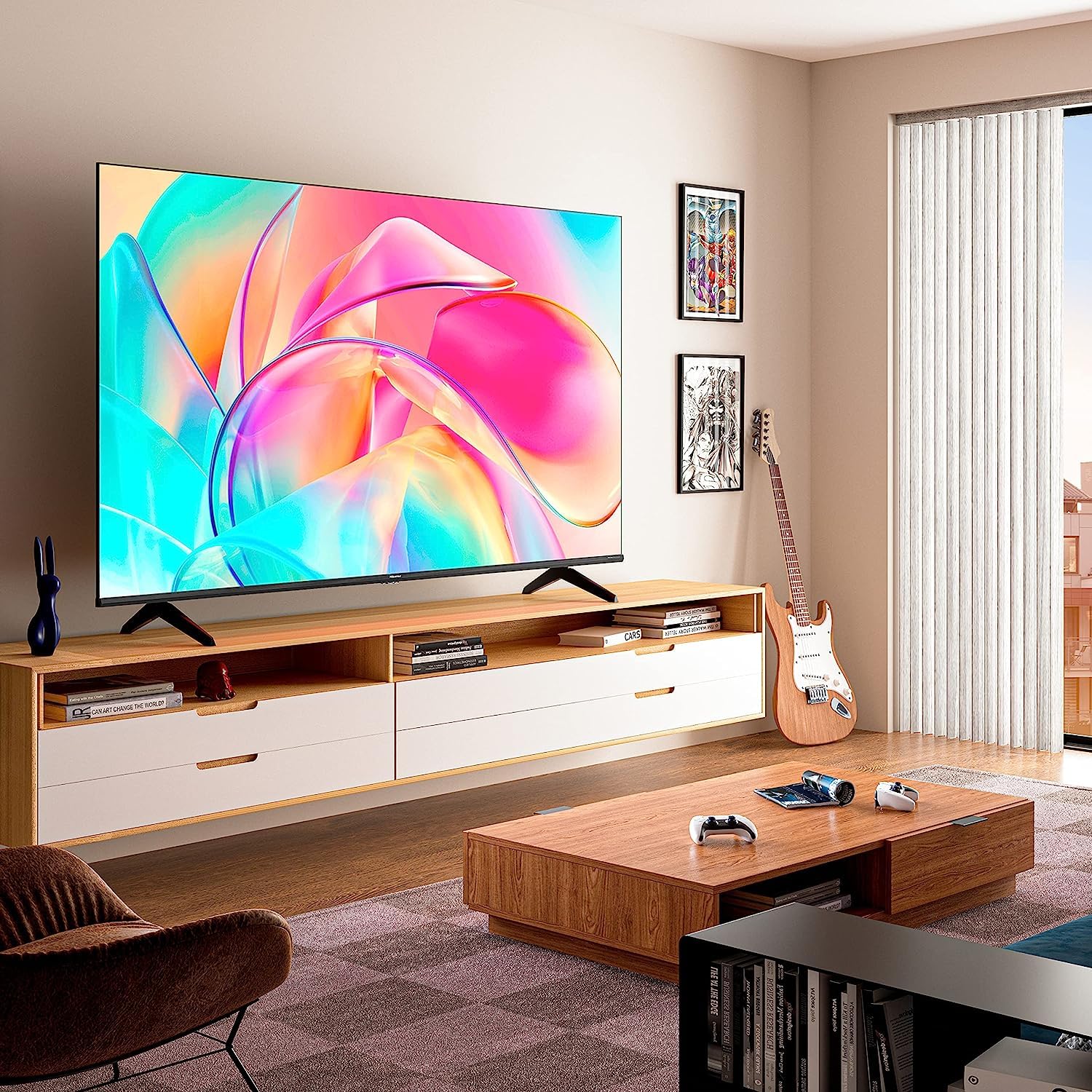 QLED 43 Pollici 3 HDMI 2 USB 4K - Dettaglio