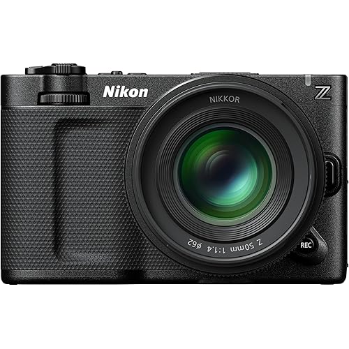 Nikon RED Z Cinema | ZR Cinema Camera | 32-Bit Float Audio RED Color Science 6K Full-Frame Camera Body with 4" DCI-P3 Monitor and 50mm Prime Lens