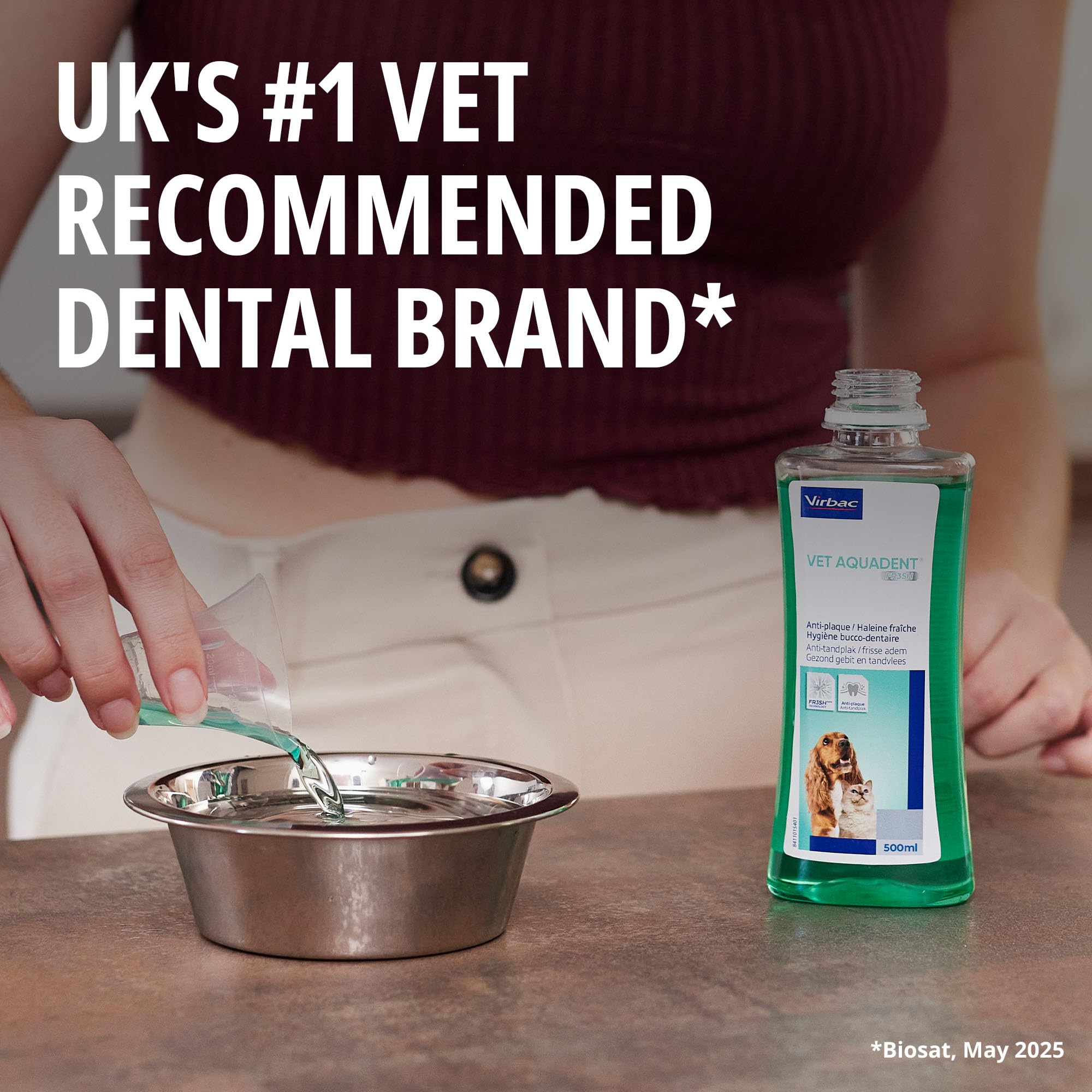 Virbac - Vet Aquadent, 500ml
