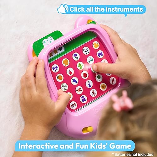 Vista 5 de lalalark Tarjetas didácticas parlantes para niños de 3, 4, 5 años, juguetes de aprendizaje para niños pequeños con 136 palabras visuales y 64