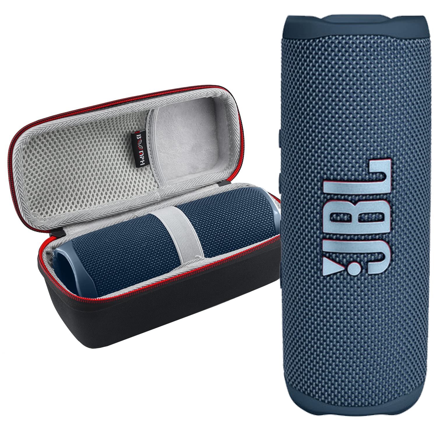 JBL FLIP 6 Portable Wireless Bluetooth Speaker IP67 Waterproof On-The-Go Bundle with Authentic Boomp