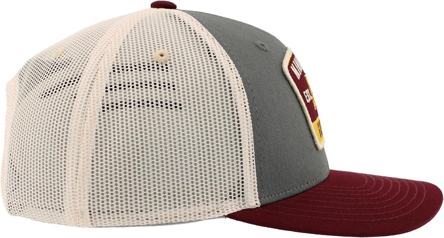 ZHATS NCAA Unisex-Adult NCAA Officially Licensed Trucker Hat Dakota Switchback - Image 7