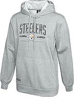 Vista 30 de Outerstuff NFL Coin Toss - Sudadera con capucha de forro polar para hombre