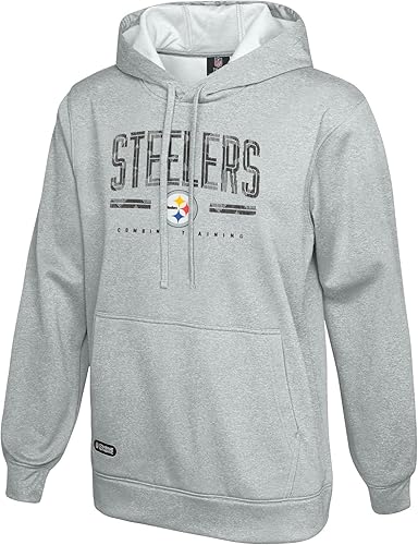 Miniatura 30 de Outerstuff NFL Coin Toss - Sudadera con capucha de forro polar para hombre