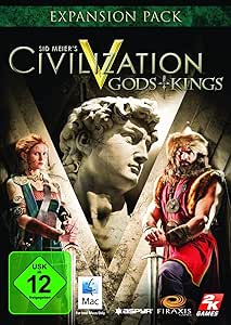 Civilization V Gods and Kings (PC DVD)