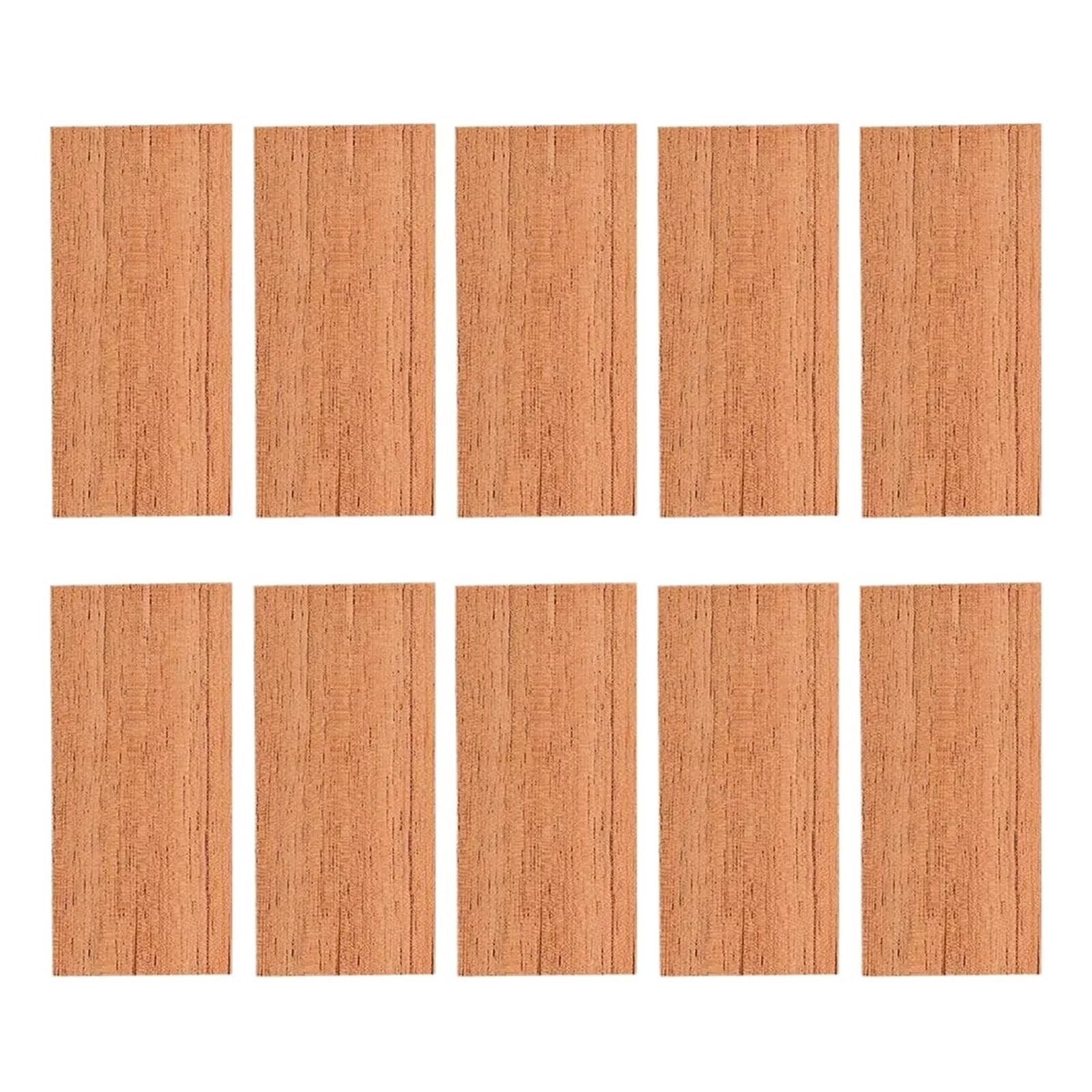 Madera cedro en bloques para cajones y armarios