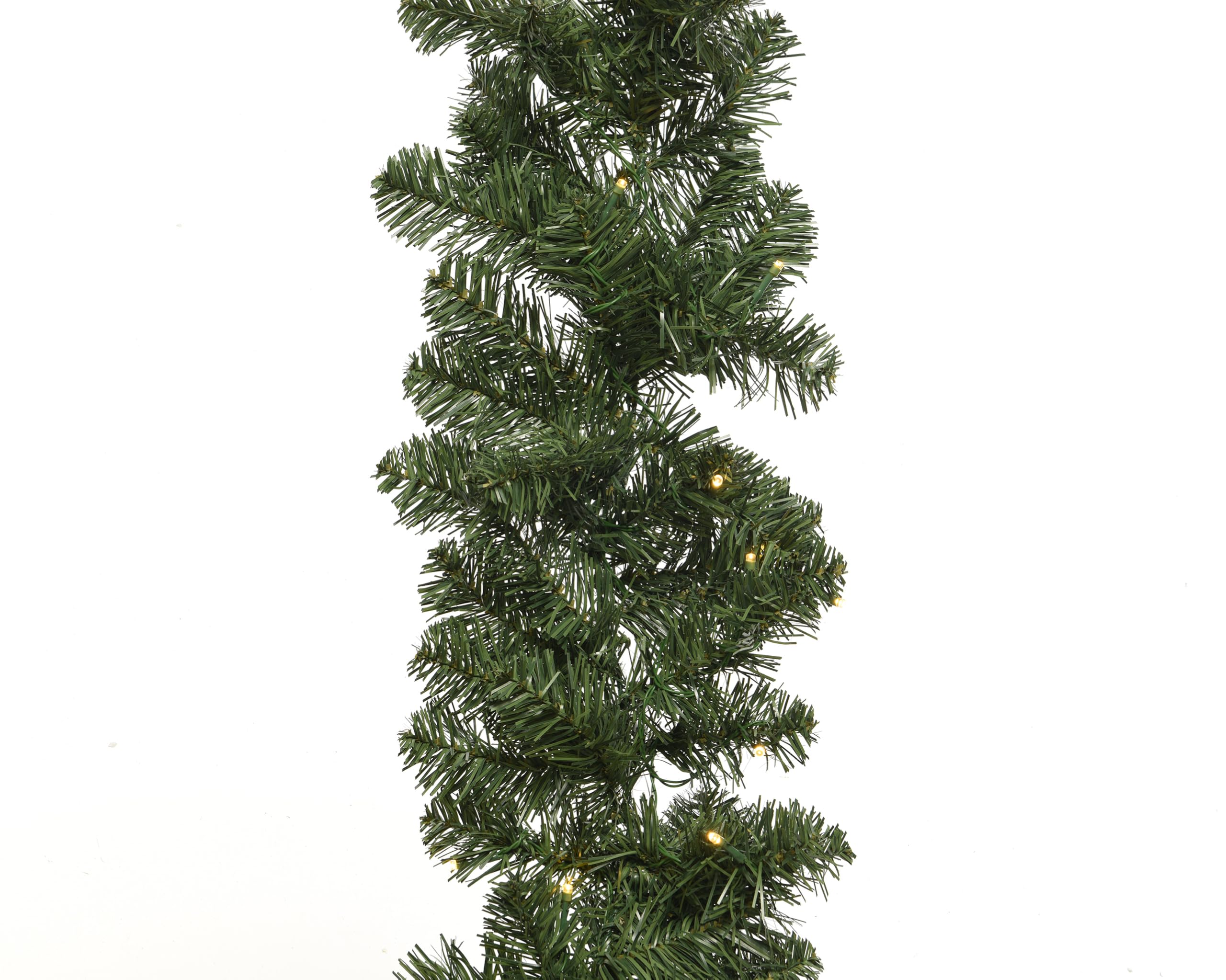 Kaemingk Green Everlands Imperial Garland Pre Lit