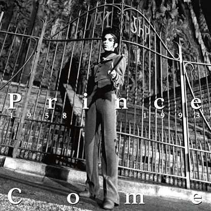Come por Prince, capa do álbum