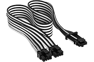 Corsair Premium 600W PCIe 5.0 Cable for Type-4 PSUs