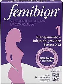 Multivitamínico Femibion 1 Planejamento e Início da Gravidez 28 Comprimidos