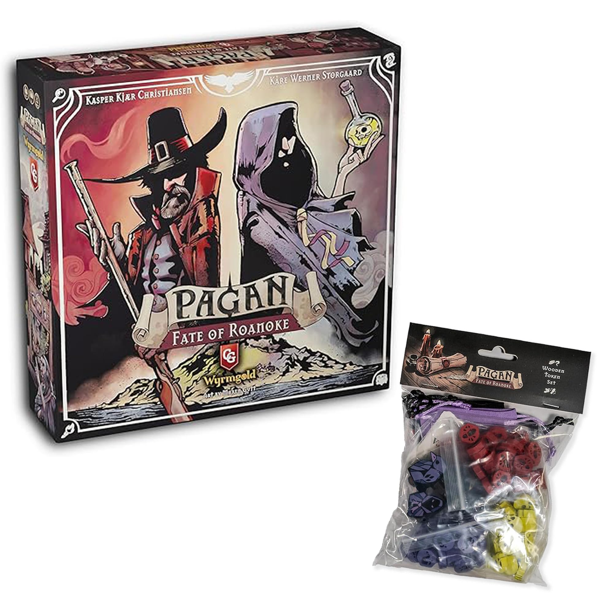 Amazon.com: Capstone Games Pagan: Fate of Roanoke - Dueling Witch