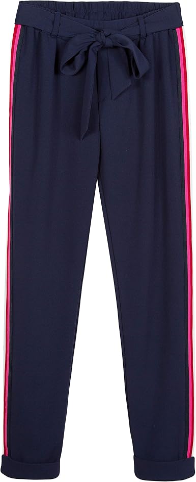 B-KARO 3n23016 Trousers Pantaloni, Blu (Navy Blue 49), X-Small Bambina :  Amazon.it: Abbigliamento