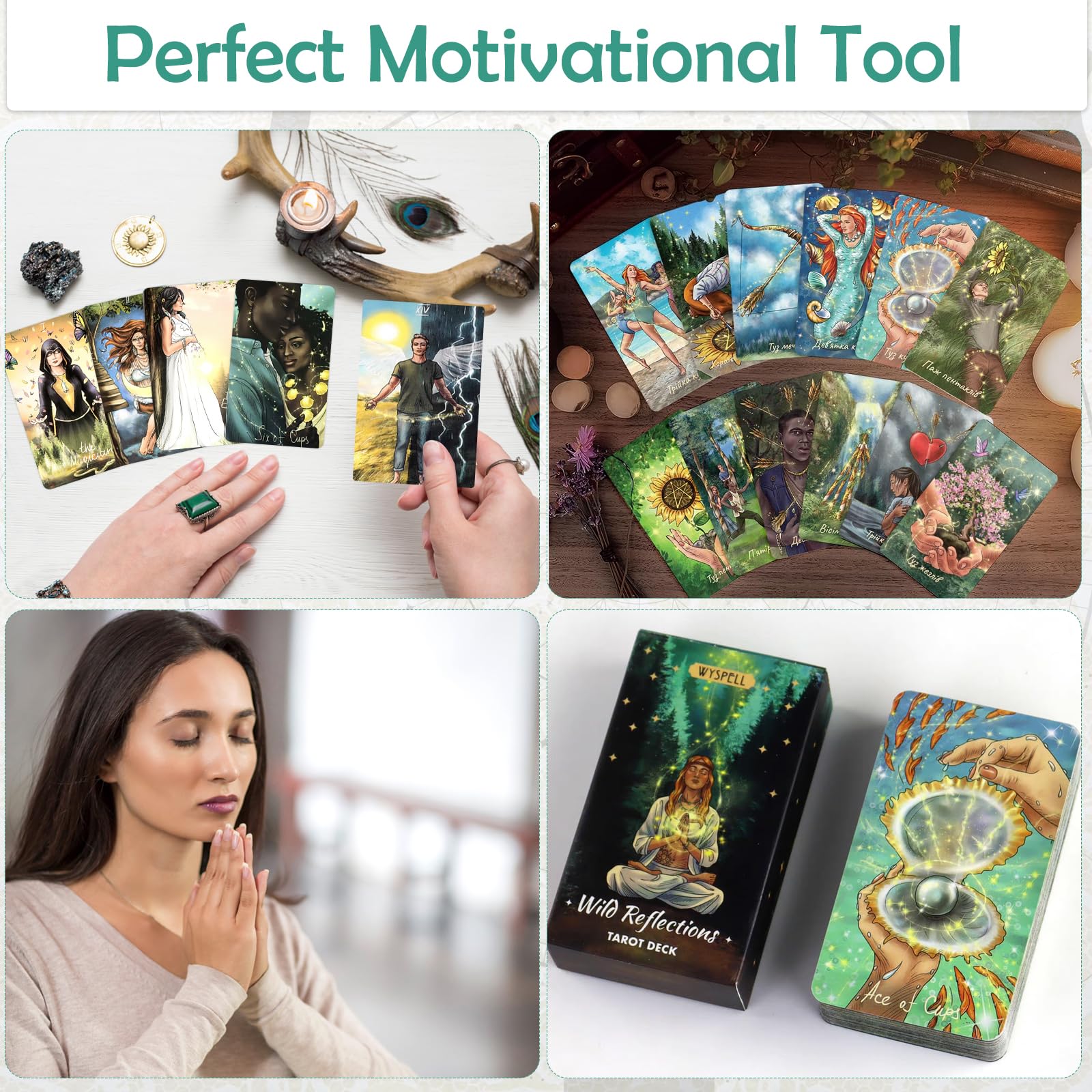 Oracle Deck The Answer Oracle Cards Deck - 78-Card Intuition Tarot For ...