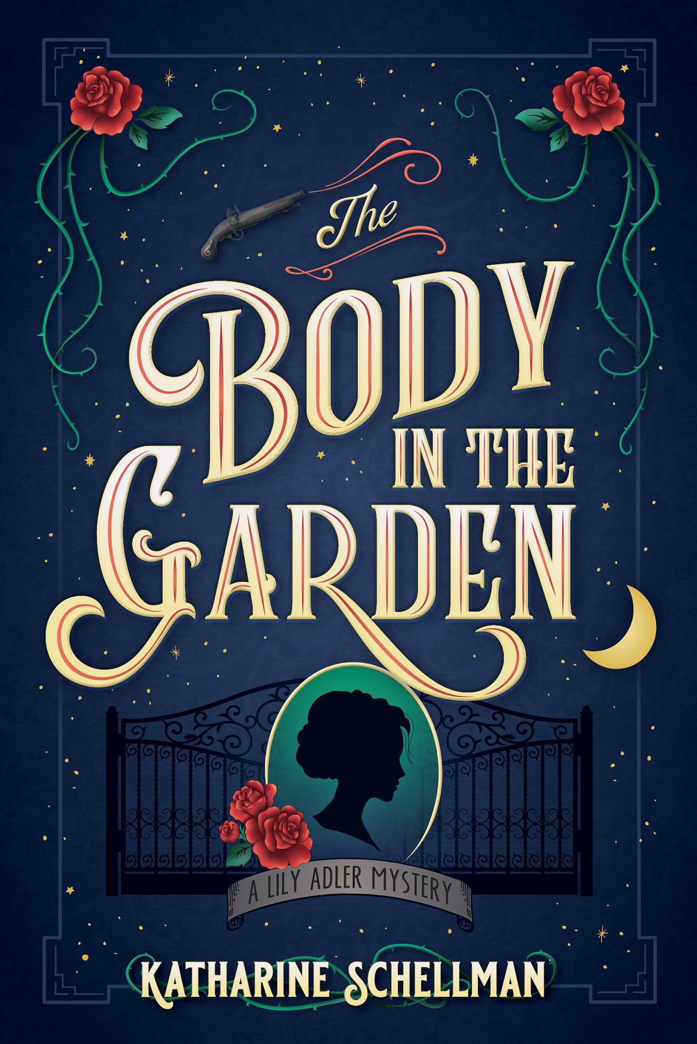 Body In The Garden, The: A Lily Adler Mystery: 1
